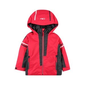 CMP Outdoorová bunda  červená / bílá / antracitová