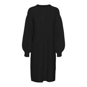 VERO MODA Úpletové šaty 'Filene' černá