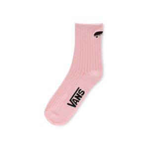 VANS Ponožky  světle růžová / černá