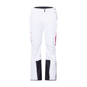 CMP Outdoorové kalhoty  bílá / černá / námořnická modř / červená