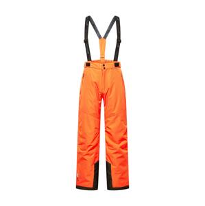 Whistler Outdoorové kalhoty 'Fairfax'  svítivě oranžová / černá