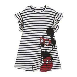 Desigual Šaty 'Mickey'  červená / černá / bílá