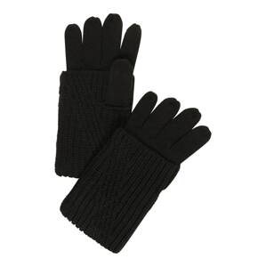 AllSaints Prstové rukavice  černá