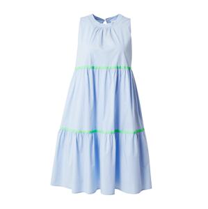 Emily Van Den Bergh Letní šaty  světlemodrá / zelená