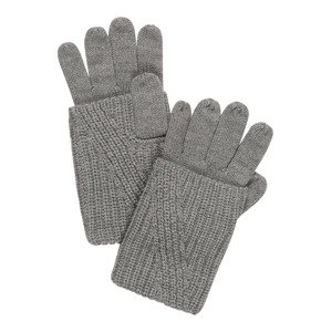 AllSaints Prstové rukavice  šedá