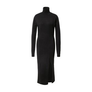 NA-KD Úpletové šaty  černá