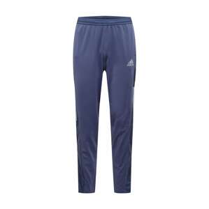 ADIDAS PERFORMANCE Sportovní kalhoty 'Own The Run Astro'  bílá / kouřově šedá / námořnická modř / marine modrá