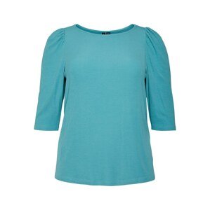 Vero Moda Curve Tričko 'Allison'  aqua modrá