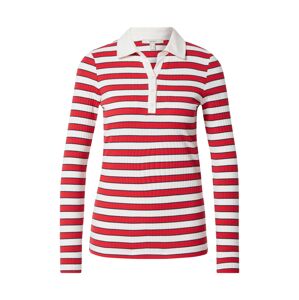 ESPRIT Tričko  červená / bílá / námořnická modř