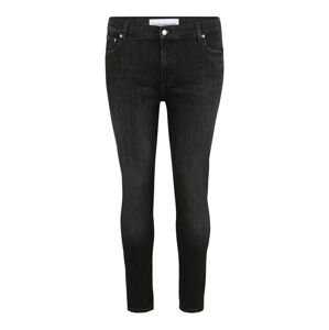 Calvin Klein Jeans Plus Džíny  černá džínovina