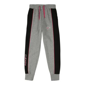 Nike Sportswear Kalhoty  šedý melír / černá / grenadina