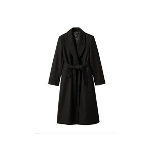 MANGO Přechodný kabát 'Paris'  černá
