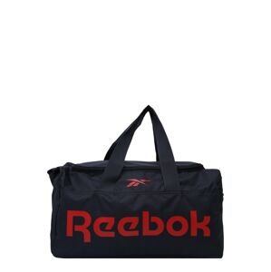 Reebok Sport Sportovní taška  námořnická modř / červená