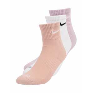 NIKE Sportovní ponožky  růžová / bílá / fialová / černá