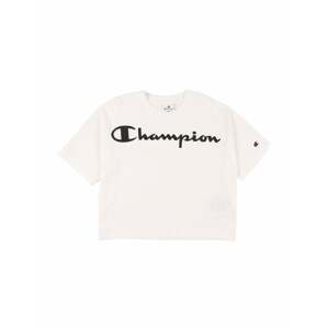 Champion Authentic Athletic Apparel Tričko  černá / bílá