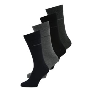BOSS Ponožky  tmavě šedá / šedý melír / černá / tmavě modrá
