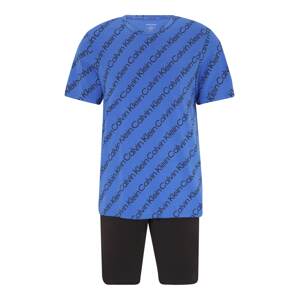 Calvin Klein Underwear Pyžamo krátké  modrá / černá