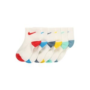 NIKE Sportovní ponožky  bílá / mix barev