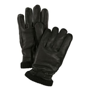Hestra Prstové rukavice  černá