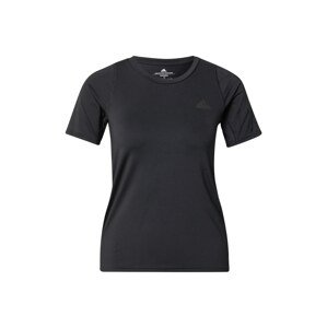 ADIDAS PERFORMANCE Funkční tričko  šedá / černá