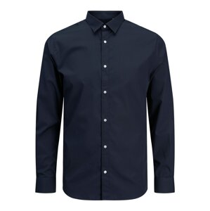 Jack & Jones Plus Společenská košile  námořnická modř