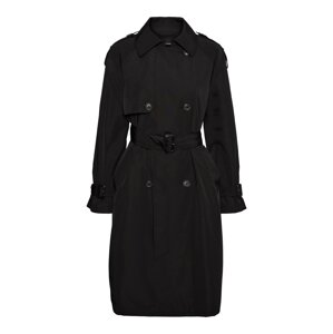 Vero Moda Curve Přechodný kabát  černá