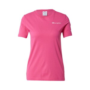 Champion Authentic Athletic Apparel Tričko  pink / bílá