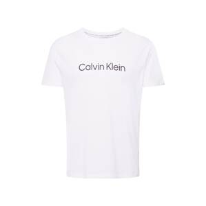 Calvin Klein Swimwear Tričko  černá / offwhite