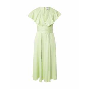 Closet London Koktejlové šaty  pastelově zelená