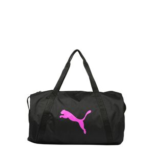 PUMA Sportovní taška  fialová / černá