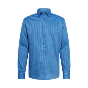 ETERNA Košile  modrá / námořnická modř