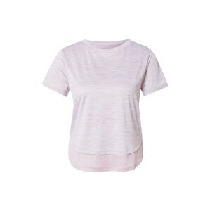 UNDER ARMOUR Funkční tričko 'Tech'  pink / bílá