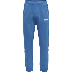 Hummel Sportovní kalhoty  tmavě modrá / bílá