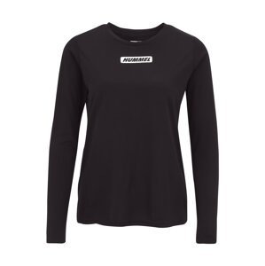 Hummel Funkční tričko 'Tola' černá / bílá