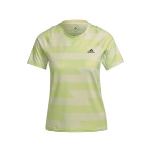 ADIDAS SPORTSWEAR Funkční tričko 'Fast' limetková / pastelově zelená / černá