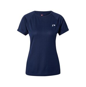 Newline Funkční tričko  námořnická modř / světle šedá