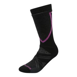 Smartwool Sportovní ponožky  černá / šedá / pink