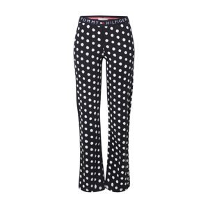 Tommy Hilfiger Underwear Pyžamové kalhoty  noční modrá / červená / bílá