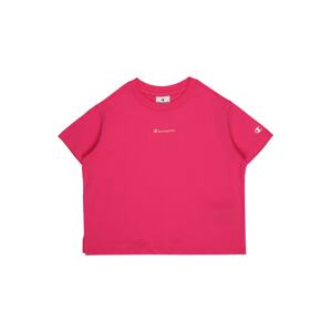 Champion Authentic Athletic Apparel Tričko  pink / žlutá