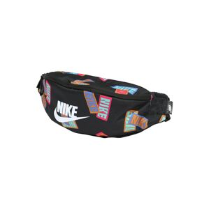 Nike Sportswear Ledvinka 'Heritage'  černá / pink / modrá / oranžová / nefritová