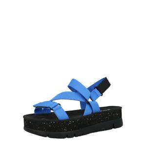 CAMPER Sandály  svítivě modrá / černá