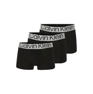 Calvin Klein Underwear Boxerky šedá / černá