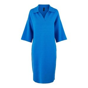 Y.A.S Úpletové šaty 'Abelia'  modrá