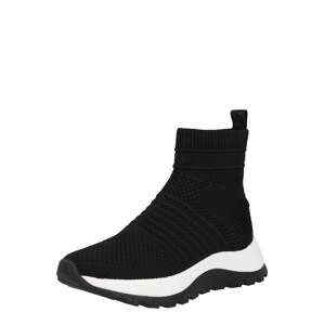 Calvin Klein Slip on boty  černá / bílá