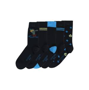 SCHIESSER Ponožky  noční modrá / mix barev
