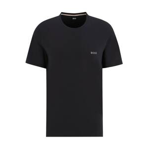 BOSS Orange Tričko 'Mix&Match T-Shirt R' černá / bílá