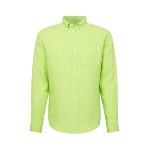 NN07 Košile 'Levon'  světle zelená