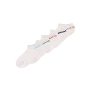 Abercrombie & Fitch Ponožky  bílá / mix barev