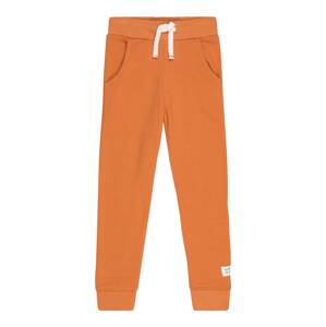 STACCATO Kalhoty  oranžová / bílá / černá