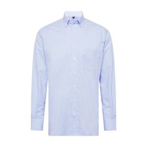 ETERNA Společenská košile  modrá / bílá